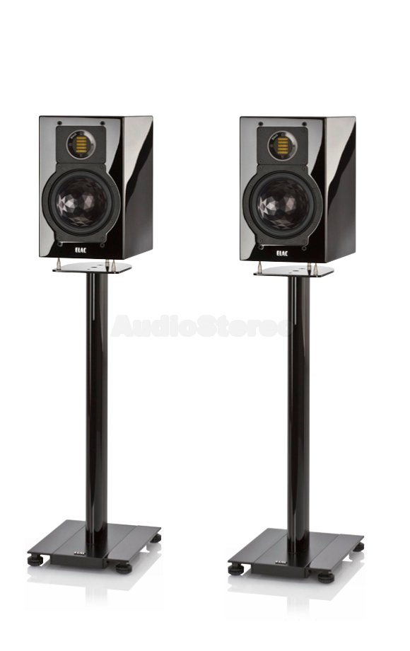 ELAC BS 244 Black Edition black high gloss finish